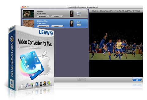 Leawo Video Converter para Mac