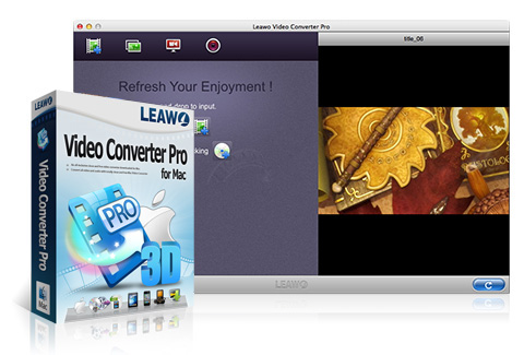 Leawo Video Converter Pro pour Mac