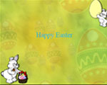 Free Easter PowerPoint Templates 4