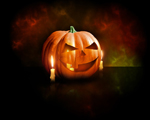 Gratis Halloween PowerPoint skabeloner 16