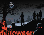 Gratis Halloween PowerPoint Skabeloner 7