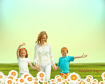 Free Mothers' Day PowerPoint Templates 14