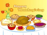 Gratis Thanksgiving PowerPoint Skabeloner 5