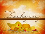 Gratis Thanksgiving PowerPoint skabeloner 6