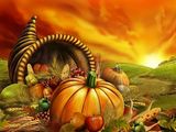 Gratis Thanksgiving PowerPoint Skabeloner 8