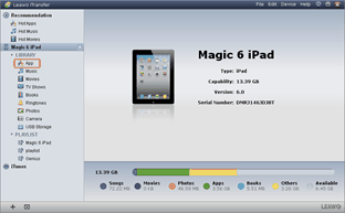 Hitta iPad Mini-appar