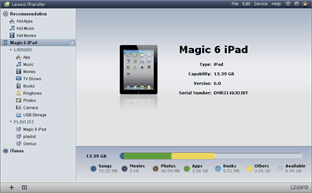 iPad överföring