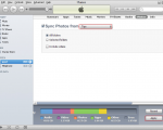 Comment transférer des photos de l'iPod touch 5 à mini-iPad