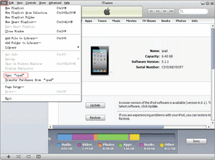 Sync iPhone 5 movies to iPad 4