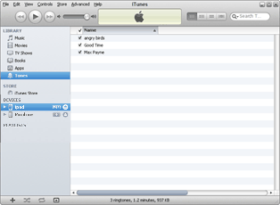 Sync ringtones to iPhone 5 in from iPad mini Sync ringtones to iPhone 5 in from iPad mini