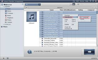 Musica da iPhone 5 al Galaxy Note 2: Scegliere iPhone 5 di musica