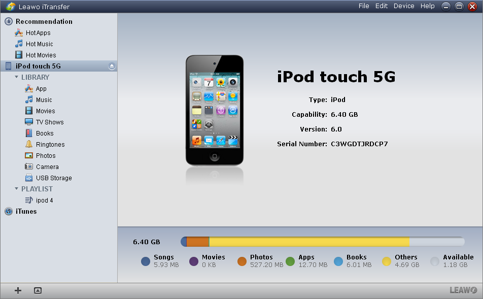 Easy Ways to Transfer Music from iPod touch 5 to Mac