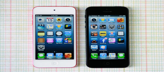 iPhone 5 y el iPod touch 5