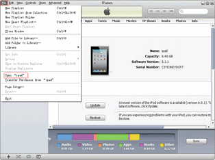 Application de l'iPhone 5 pour iPad mini: Sync iPhone 5 applications