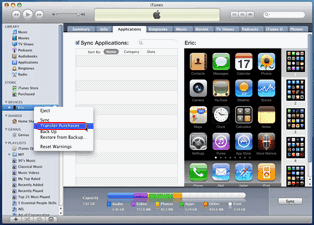 Photos from iPod to Mac: Transfer iPod purchases