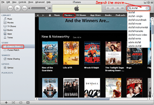 Movie from iPod touch 4 to iPod touch 5: Find iPod movies