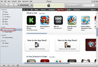 iPhone 4S apps to iPhone 5: Search apps