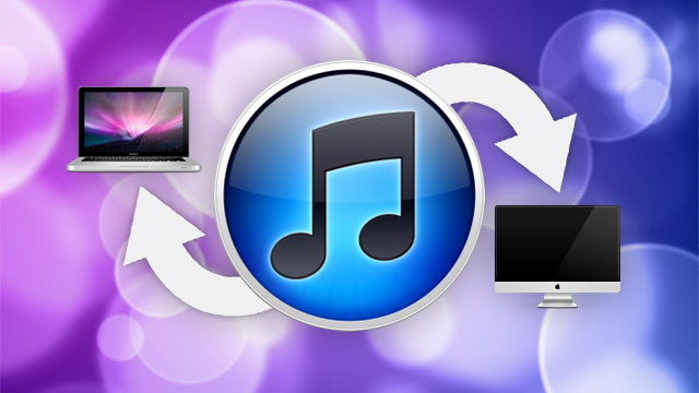 Sync with iTunes