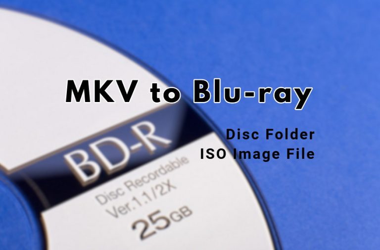 mkv в blu-ray