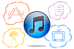 Recover from iTunes backup