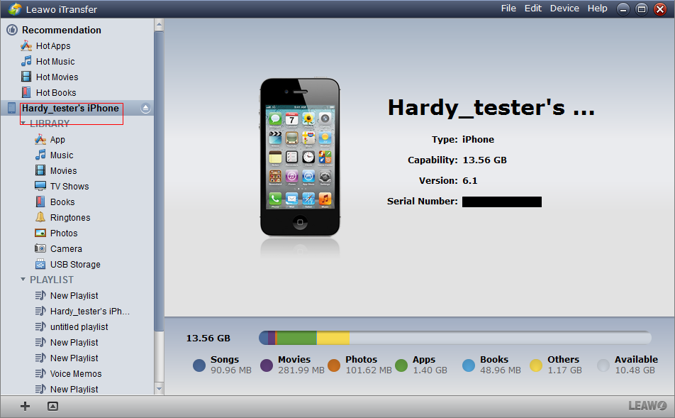 Conecte o iPhone ao computador e navegue pelos arquivos em geral Conecte o iPhone ao PC e navegue pelos arquivos em geral