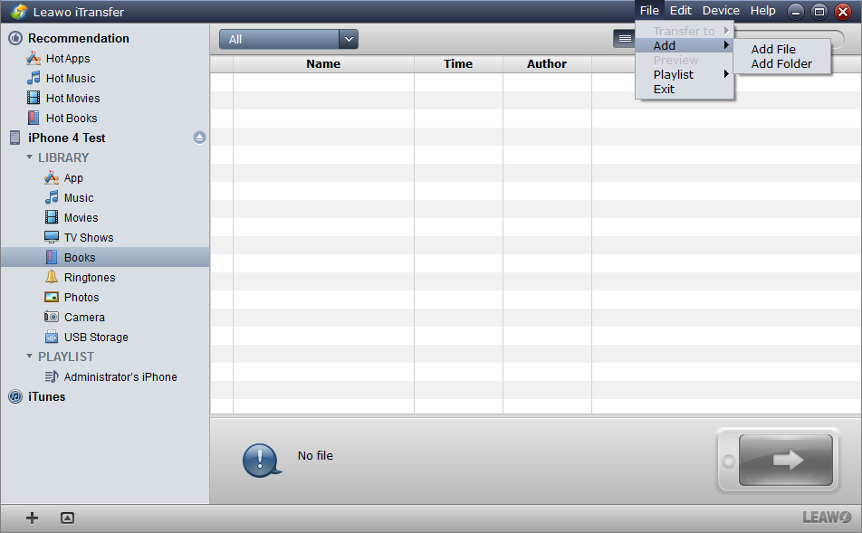 Agregar archivos Agregar archivos