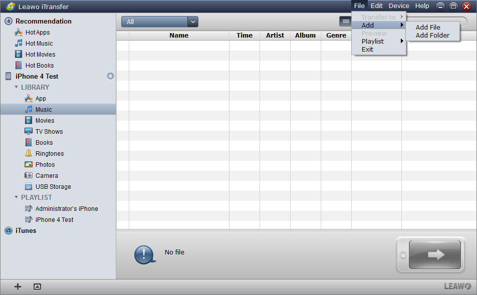 Add Files from Computer Add Files from Computer