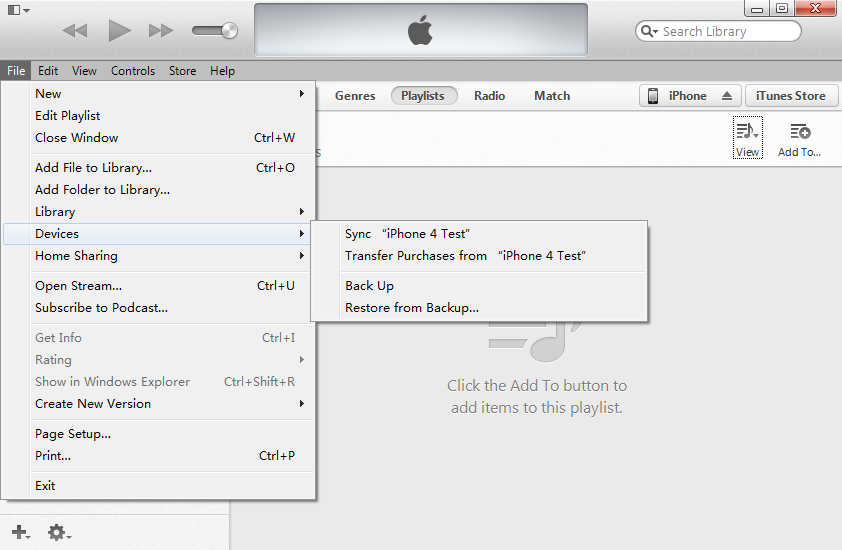 how can you transfer songs from iphone to itunes