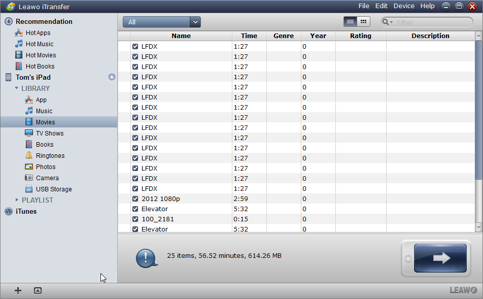 Lancez le logiciel et connexion iPad Utiliser le logiciel et Connect iPad