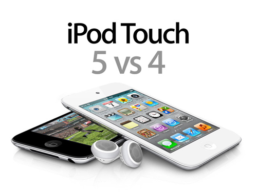 Recover data directly from iPod touch 5/4
