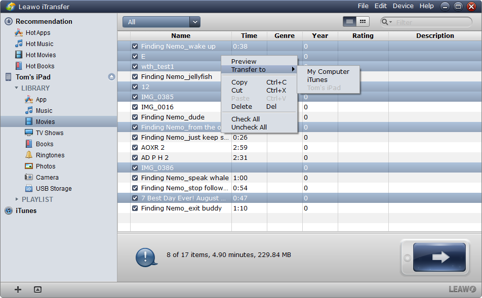 Select Files Select Files
