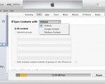 Comment faire pour transférer les contacts de l'ordinateur pour iPhone / iPad / iPod touch gratuite