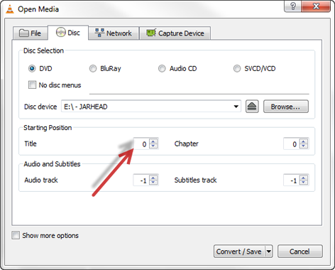 Convertir dvd a avi con vlc Convertir dvd a avi con vlc