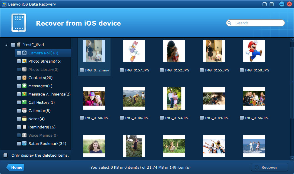Leawo iOS Data Recovery Leawo iOS Data Recovery