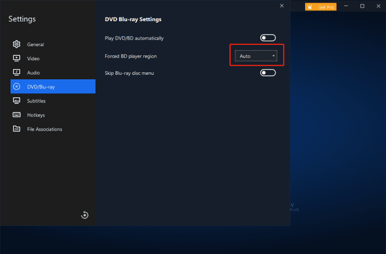 alterar código de região alterar código de região