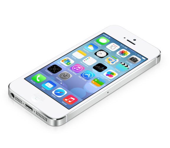 iOS 7 on iPhone 5S