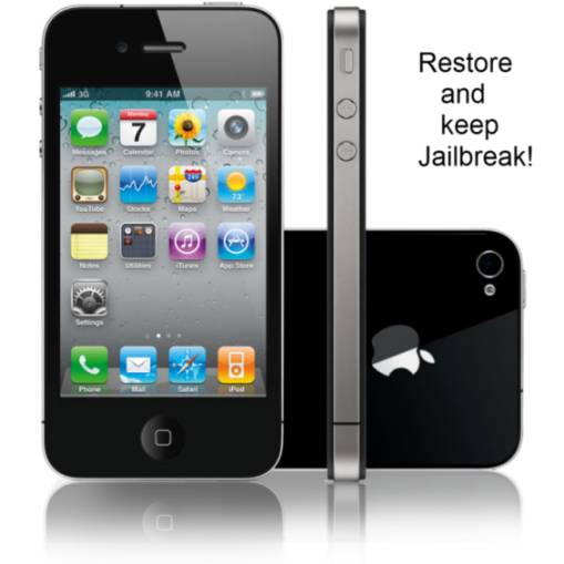 Restore iPhone from jailbreak