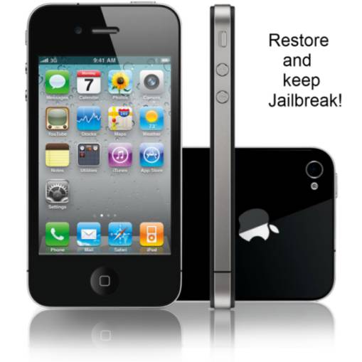 Ripristinare iPhone da jailbreak