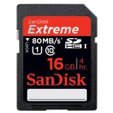 SanDisk Extream Memory Card