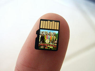 SanDisk Slot Music Micro SD-kort