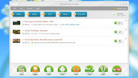 Freemake Video Converter