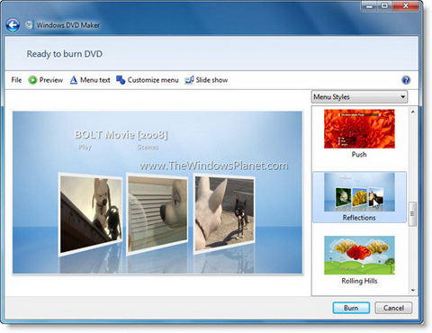 Windows DVD Maker