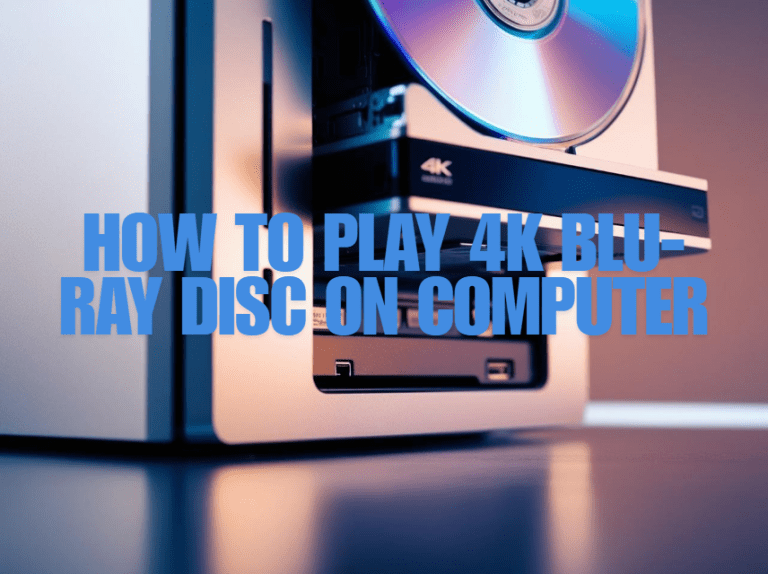 play 4k blu ray on pc play 4k blu ray on pc