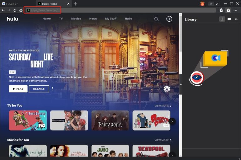 download hulu episodes