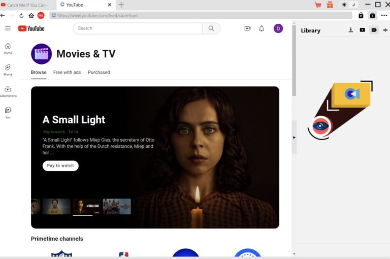 ladda ner filmer från YouTube