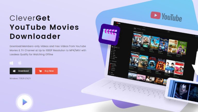 cleverget YouTube-filmer för nedladdning