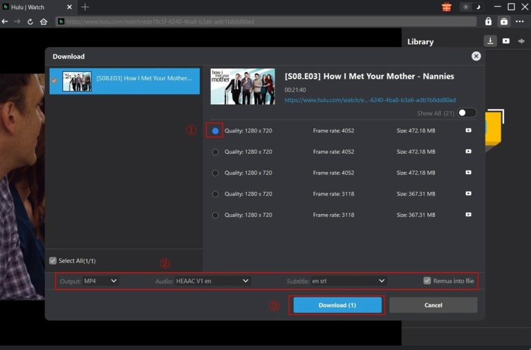 download hulu videos
