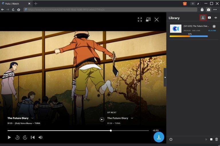 download hulu videos