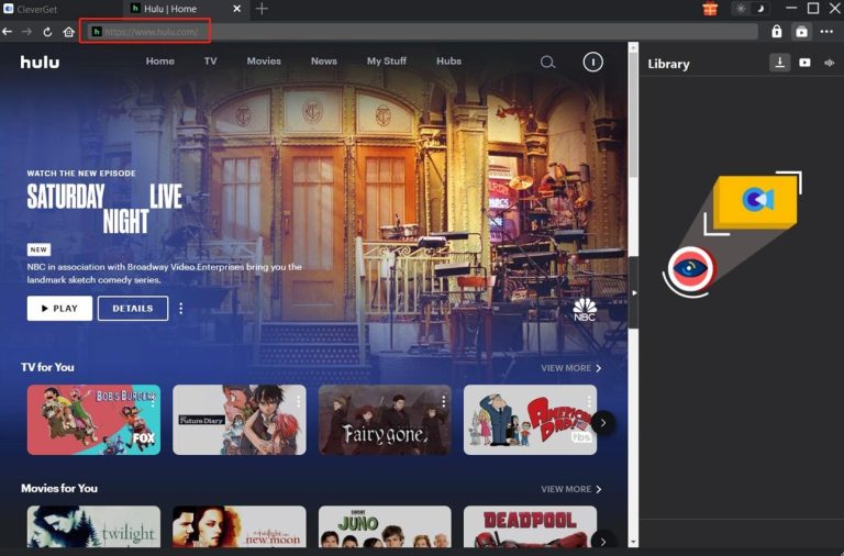 download hulu videos