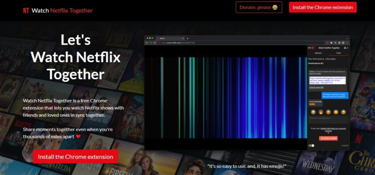 watch netflix together